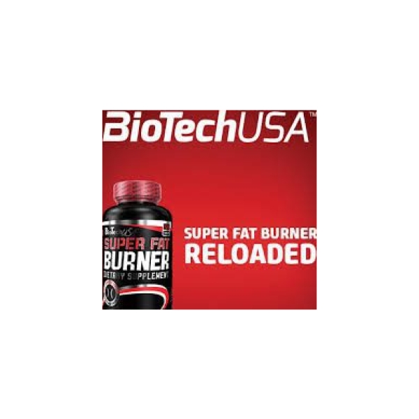 Super fat burner quemador de grasas 120 caps biotech usa BS Nutrition